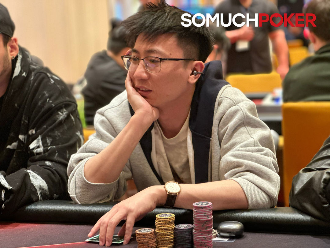 Sishu Peng, Jeju Poker Festival 2025