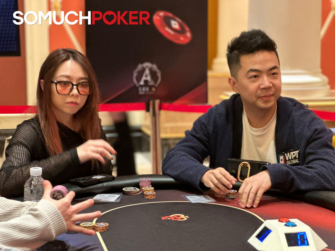 Chien Yu Lin, Jeju Poker Festival 2025