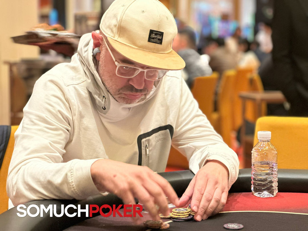 Zhiqizng Zhang, Jeju Poker Festival 2025