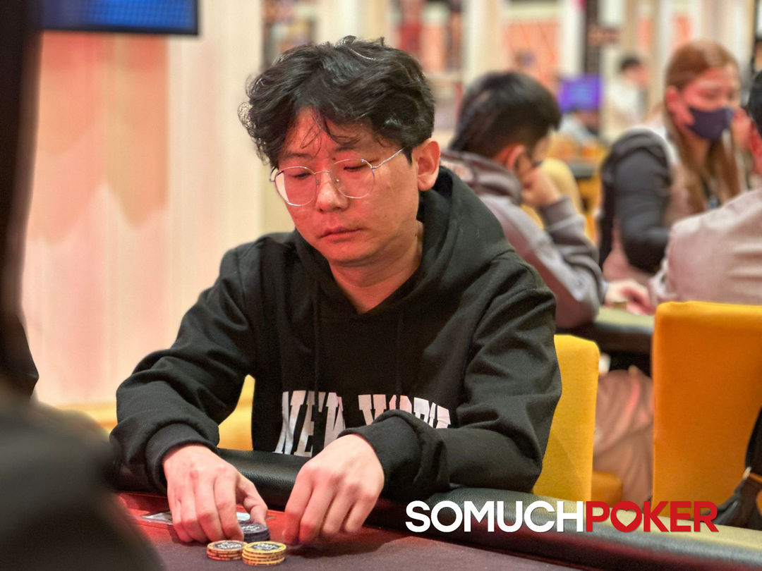 Long Li, Jeju Poker Festival 2025