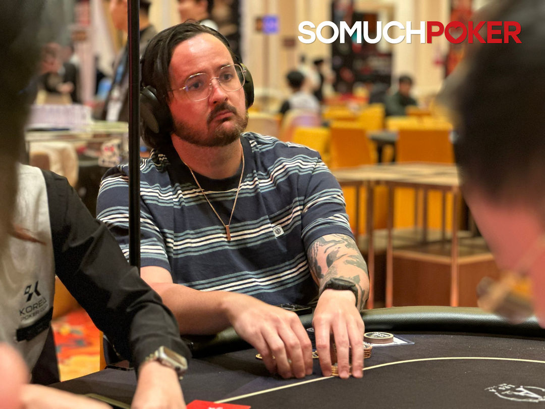 Dylan Wayne Foster, Jeju Poker Festival 2025