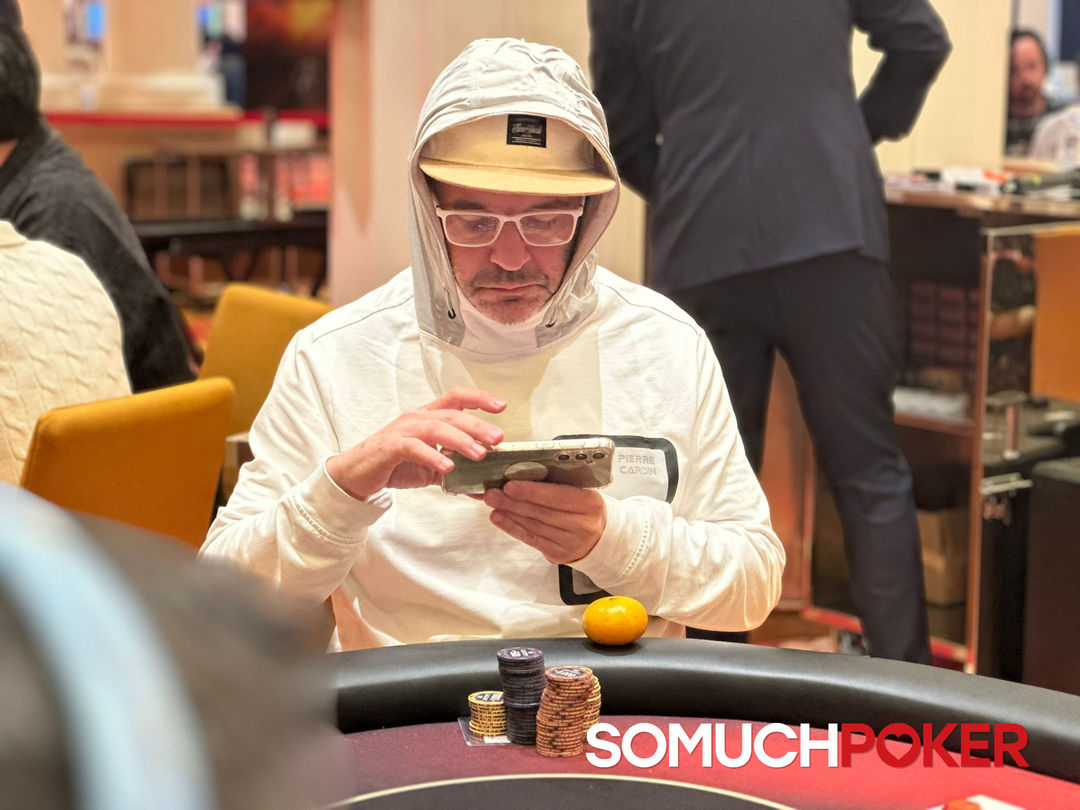 Slaven Popov, Jeju Poker Festival 2025