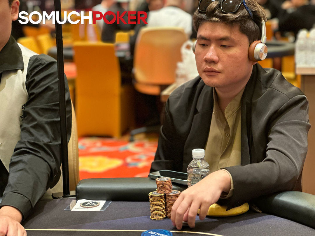 Zhiqiang Zhang, Jeju Poker Festival 2025