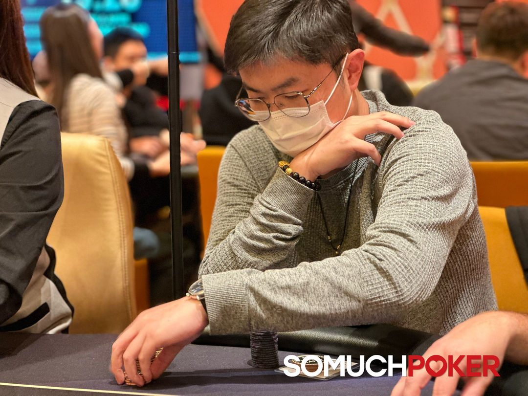 Cheng Huang, Jeju Poker Festival 2025