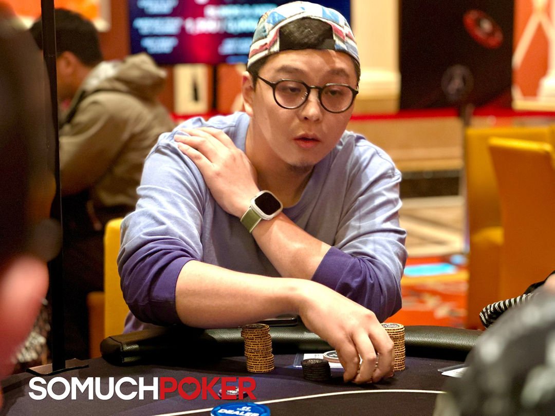Chao Ting Cheng, Jeju Poker Festival 2025