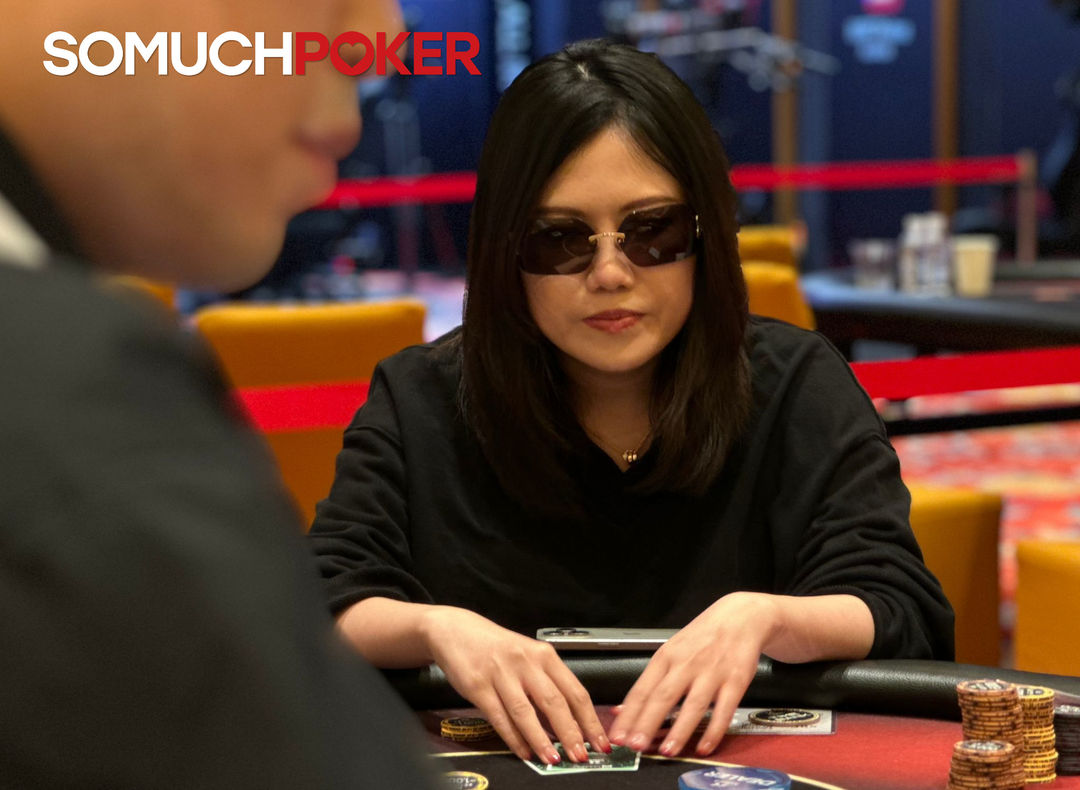 Xueying Zhao, Jeju Poker Festival 2025