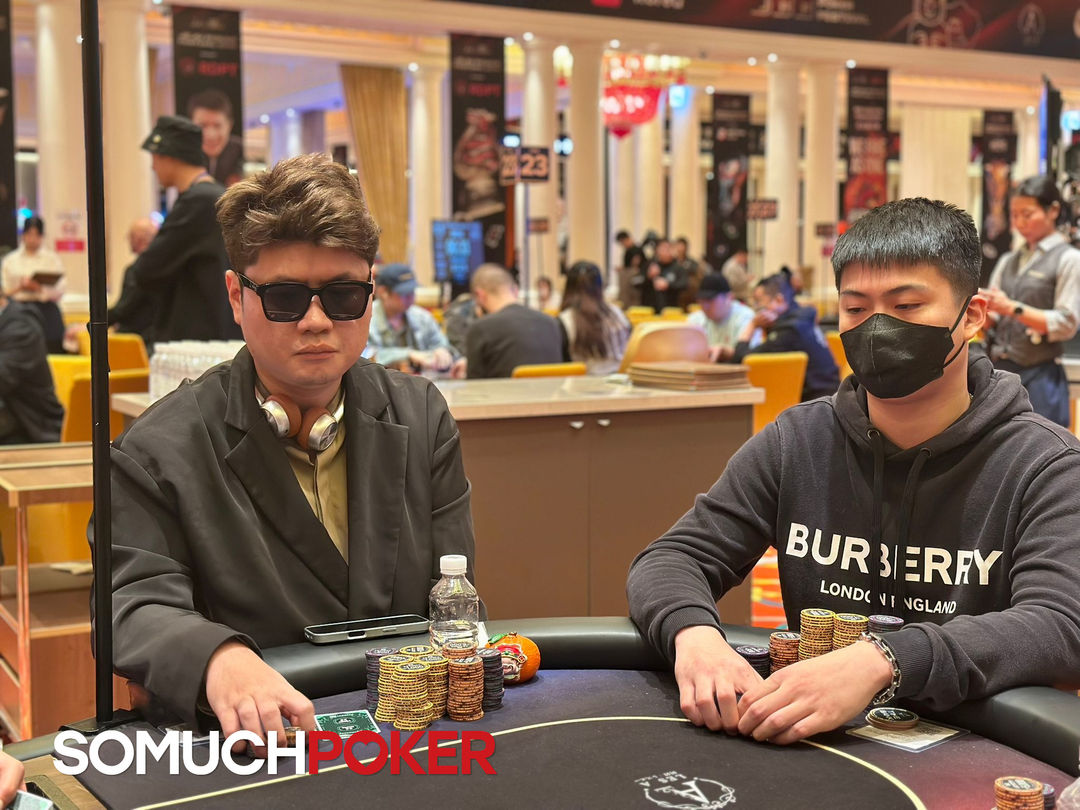 Zhiqiang Zhang, Jeju Poker Festival 2025