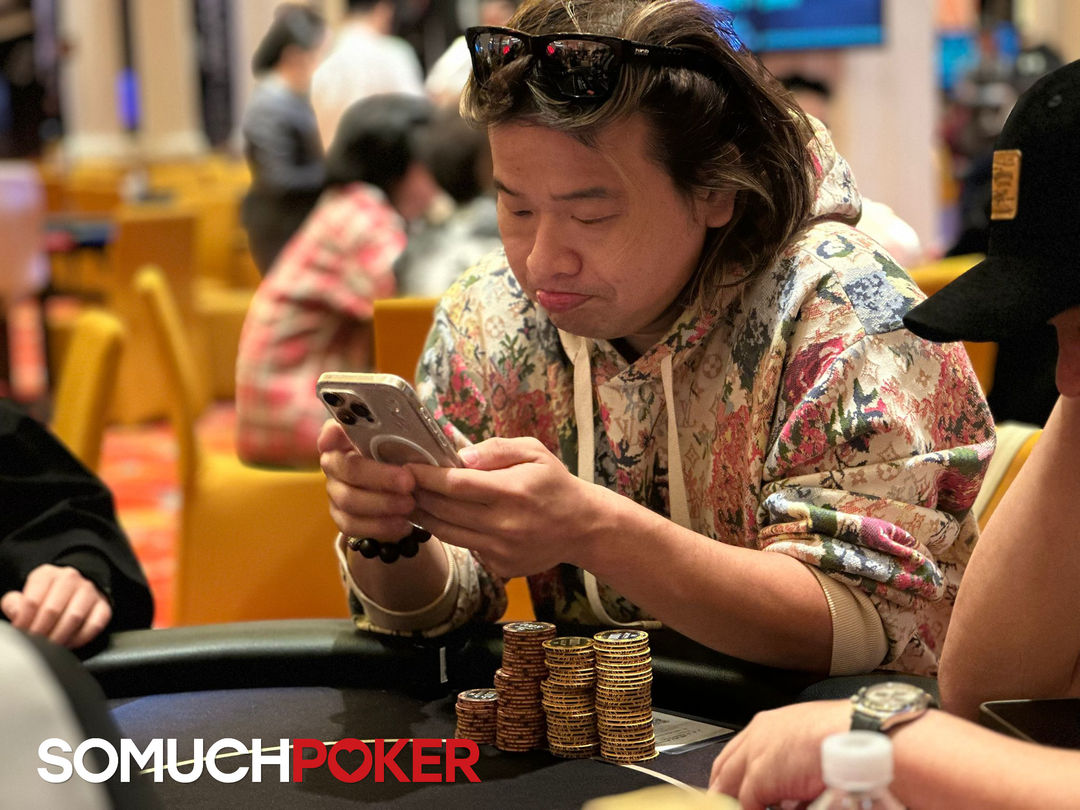 Xiangyu Yu, Jeju Poker Festival 2025