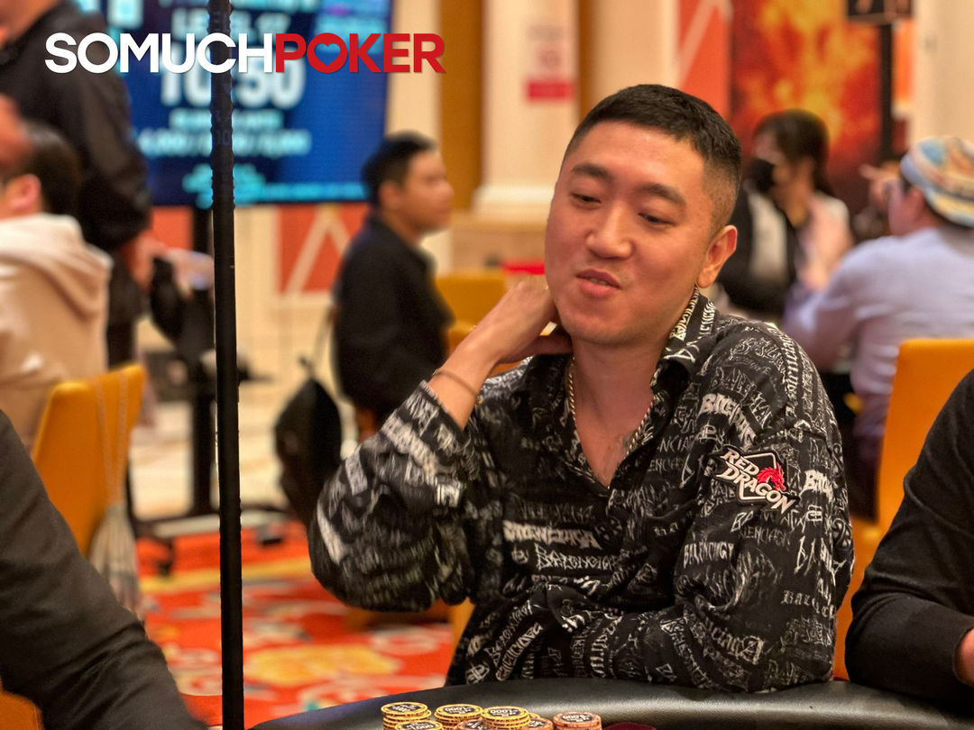 Yuhan Liu, Jeju Poker Festival 2025