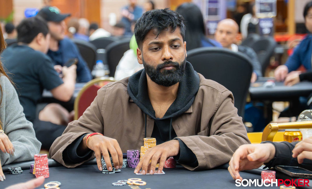 Deepankur Gupta, WPT Cambodia 2026