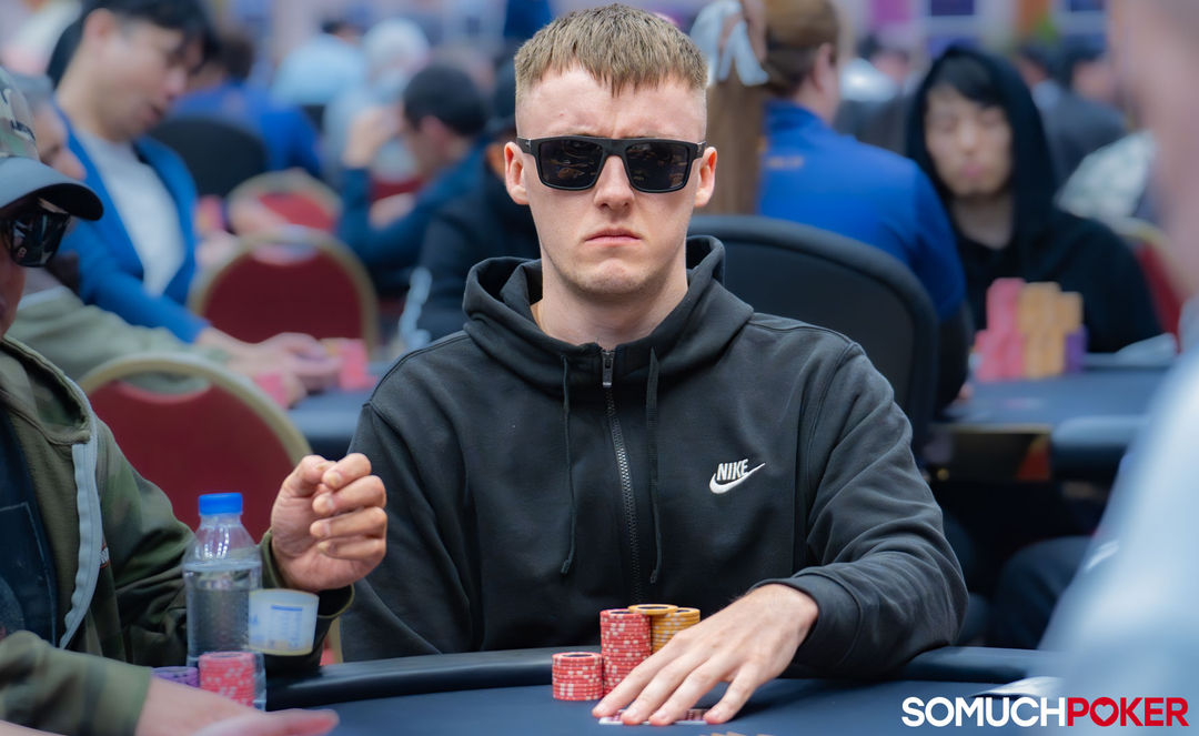 WPT Cambodia 2026, Lewis Cowell