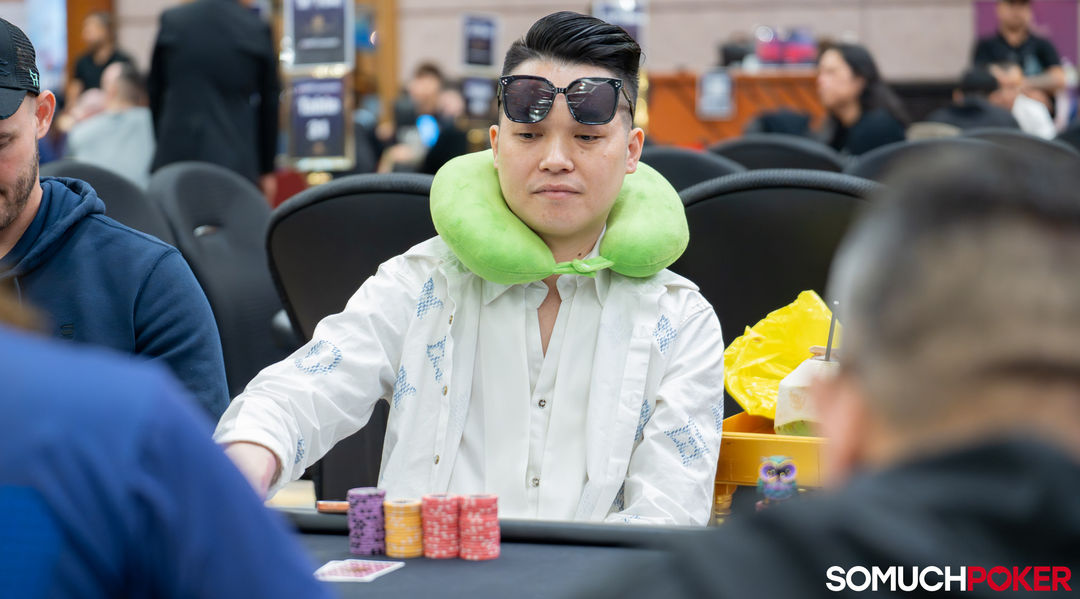 WPT Cambodia 2026, Zhi Yu