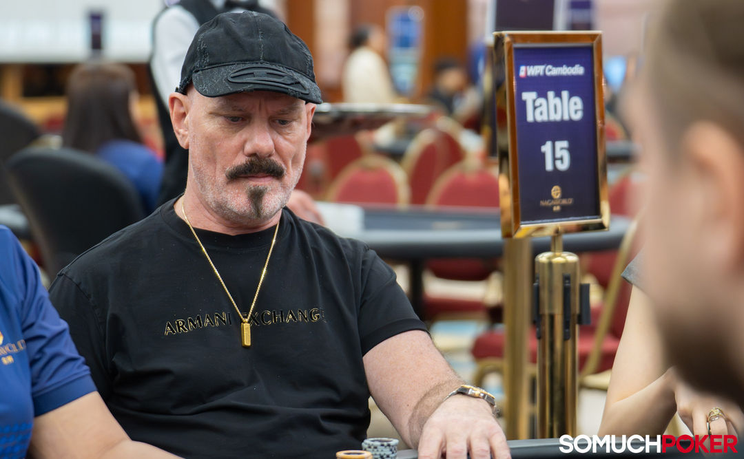 Michael Falcon, WPT Cambodia 2026