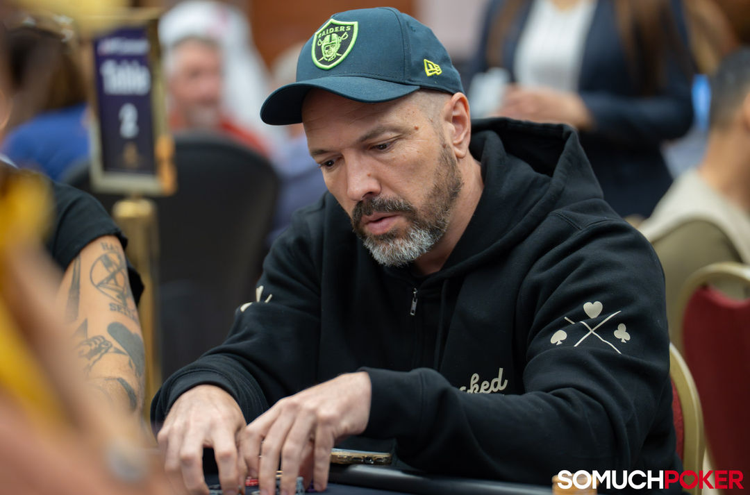 Travis Endersby, WPT Cambodia 2026