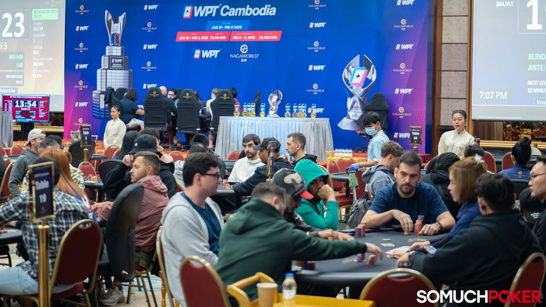 WPT Cambodia 2026