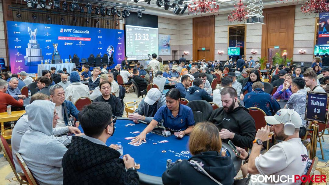 WPT Cambodia 2026