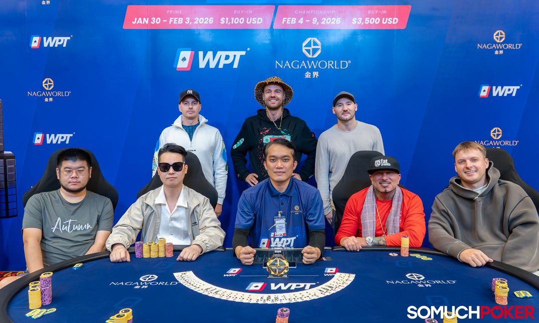 WPT Cambodia 2026