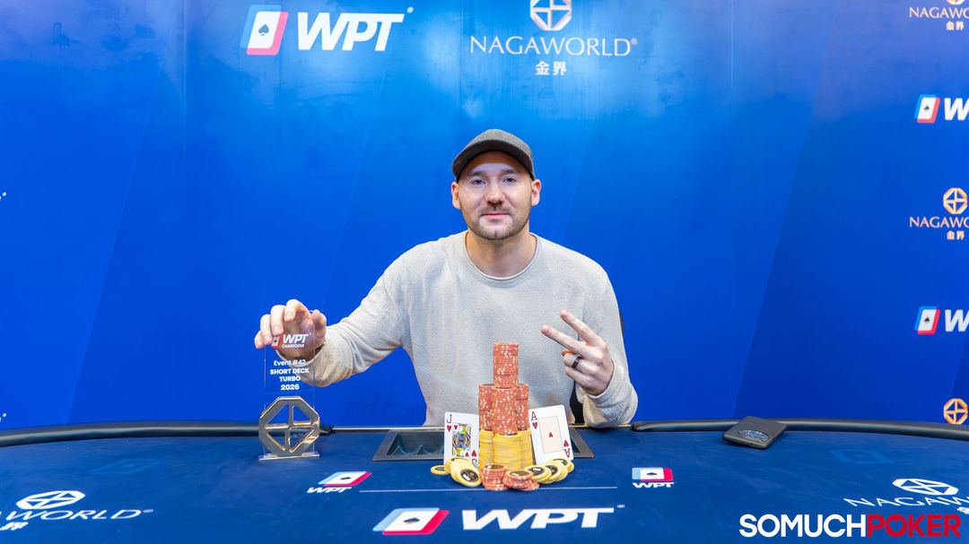 WPT Cambodia 2026, Julian Hasse