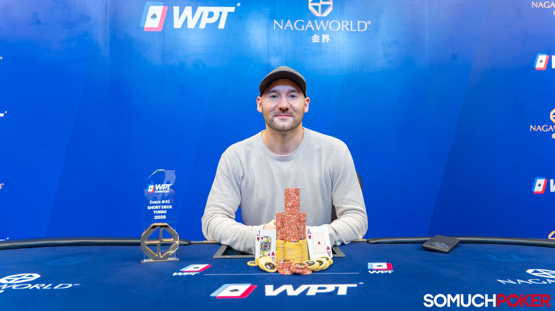 WPT Cambodia 2026, Julian Hasse