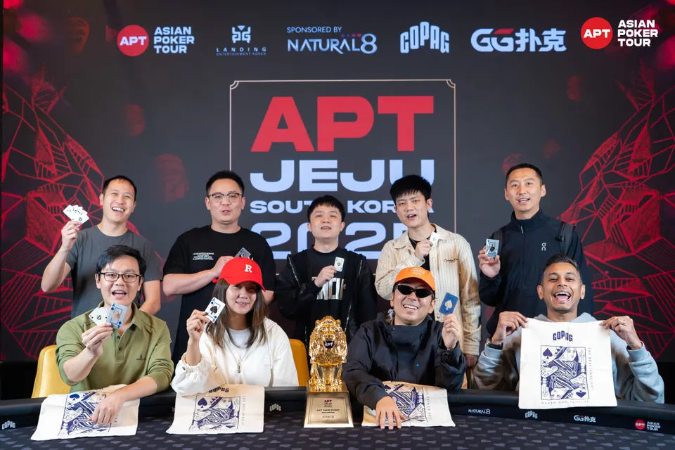 Final Table, APT Jeju 2025