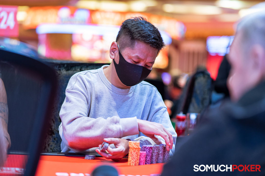 Battulga Ganbold, APPT Manila Championship 2025