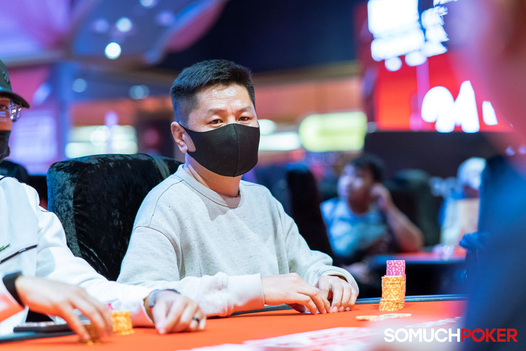 Battulga Ganbold, APPT Manila Championship 2025