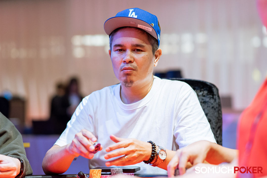 Dean Caing, APPT Manila Championship 2025