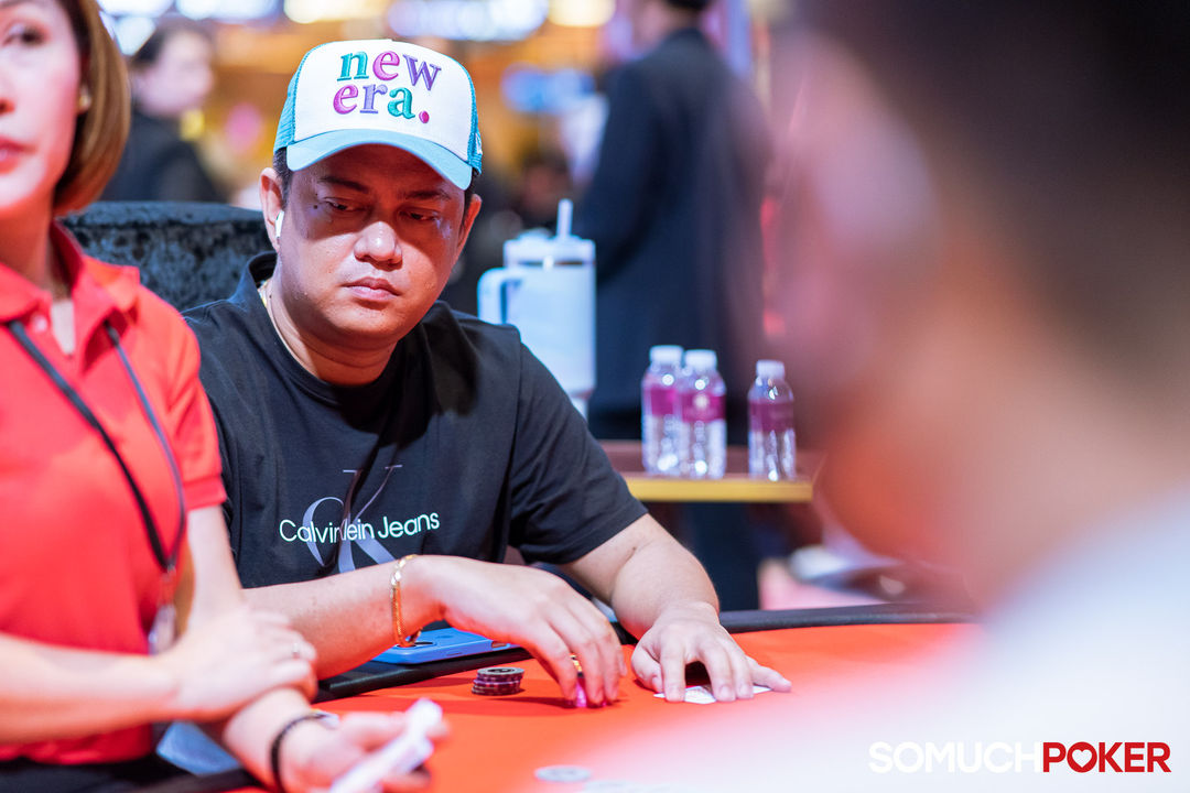 Edgar Asehan, APPT Manila Championship 2025