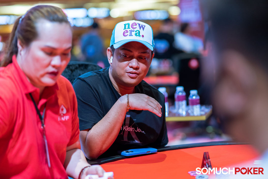 Edgar Asehan, APPT Manila Championship 2025