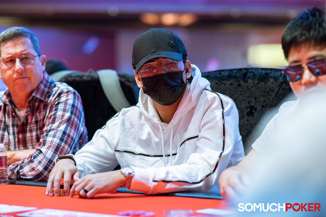 APPT Manila Championship 2025, John Kenneth Salcedo