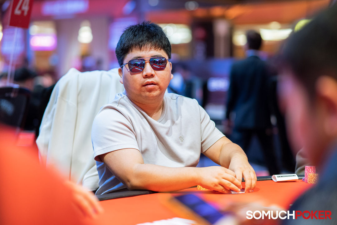 Justin Ong, APPT Manila Championship 2025