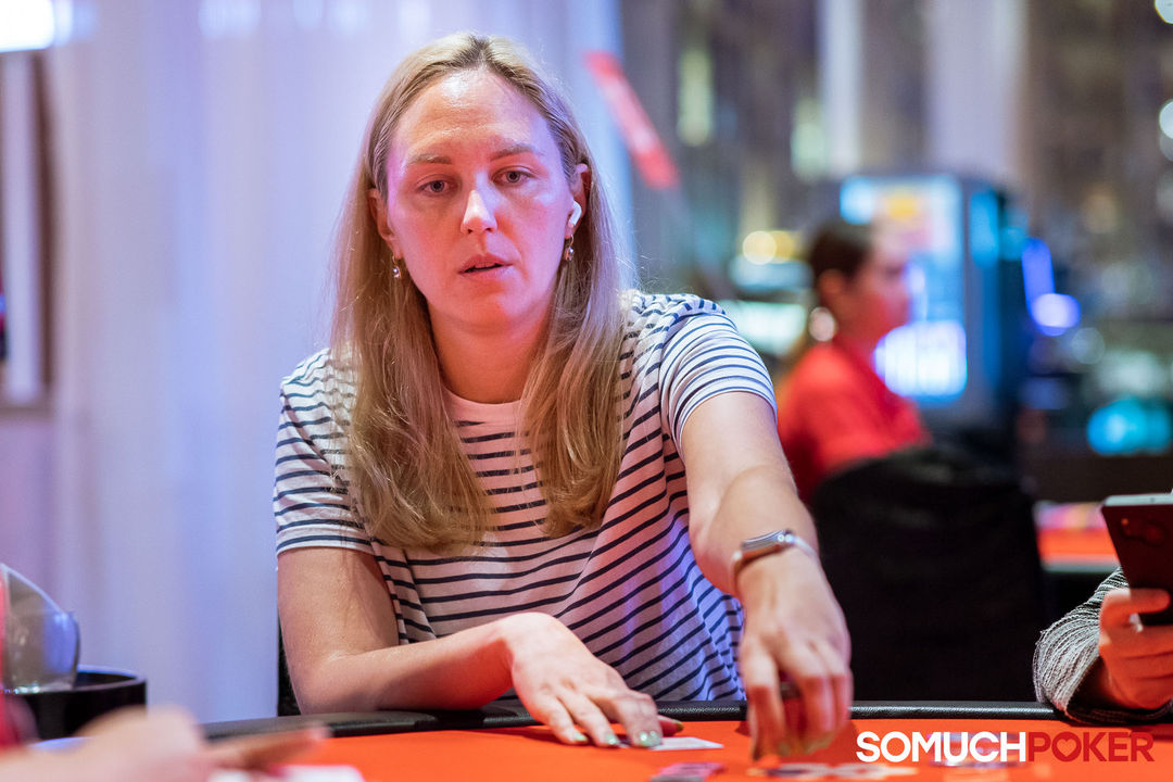 Kristiana Stauere, APPT Manila Championship 2025