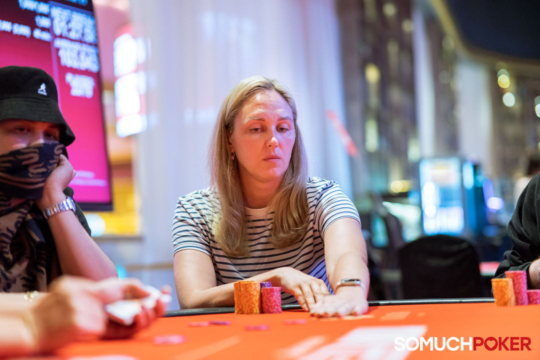 Kristiana Stauere, APPT Manila Championship 2025