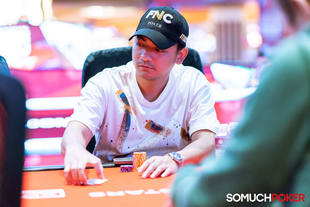 APPT Manila Championship 2025, Oliver Lirio