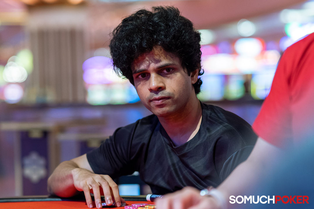 Sriharsha Doddapaneni, APPT Manila Championship 2025