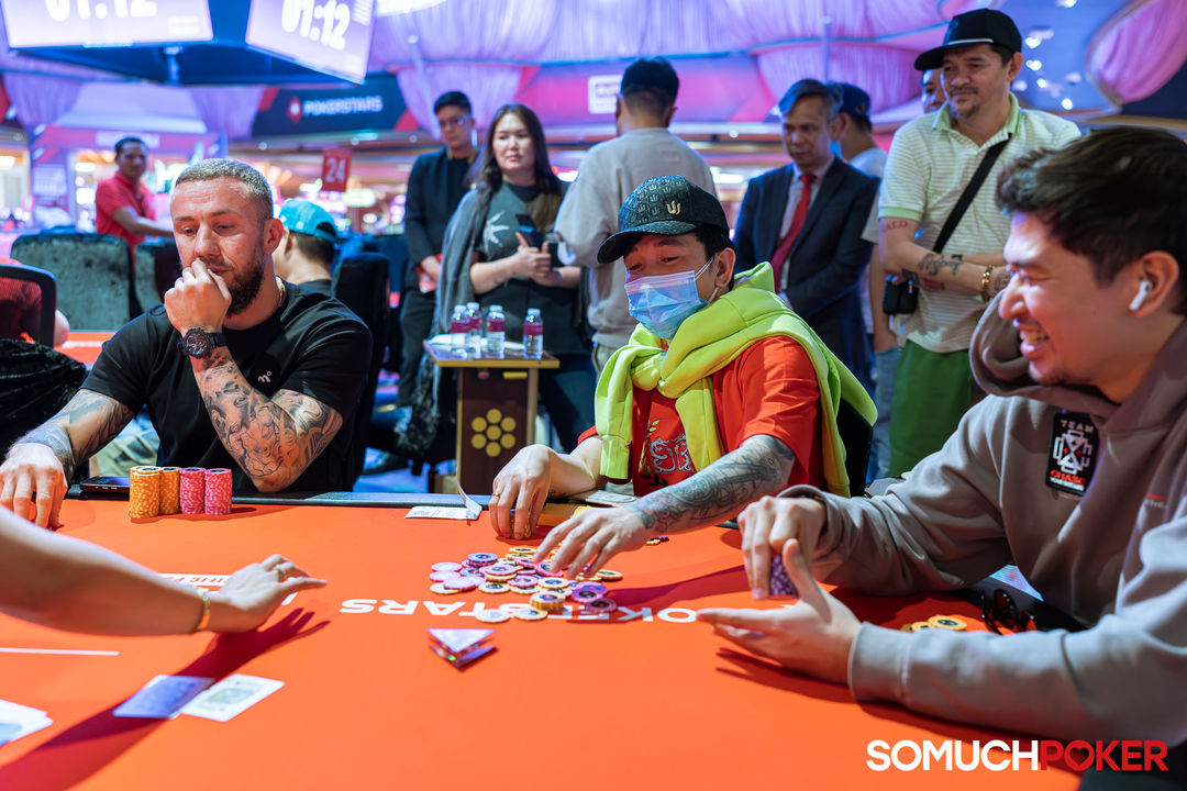 Mike Takayama, APPT Manila Championship 2025