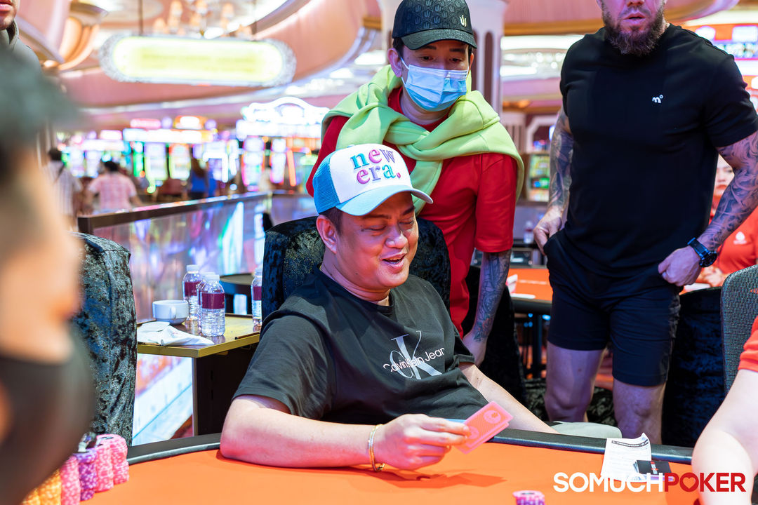 Edgar Asehan, APPT Manila Championship 2025