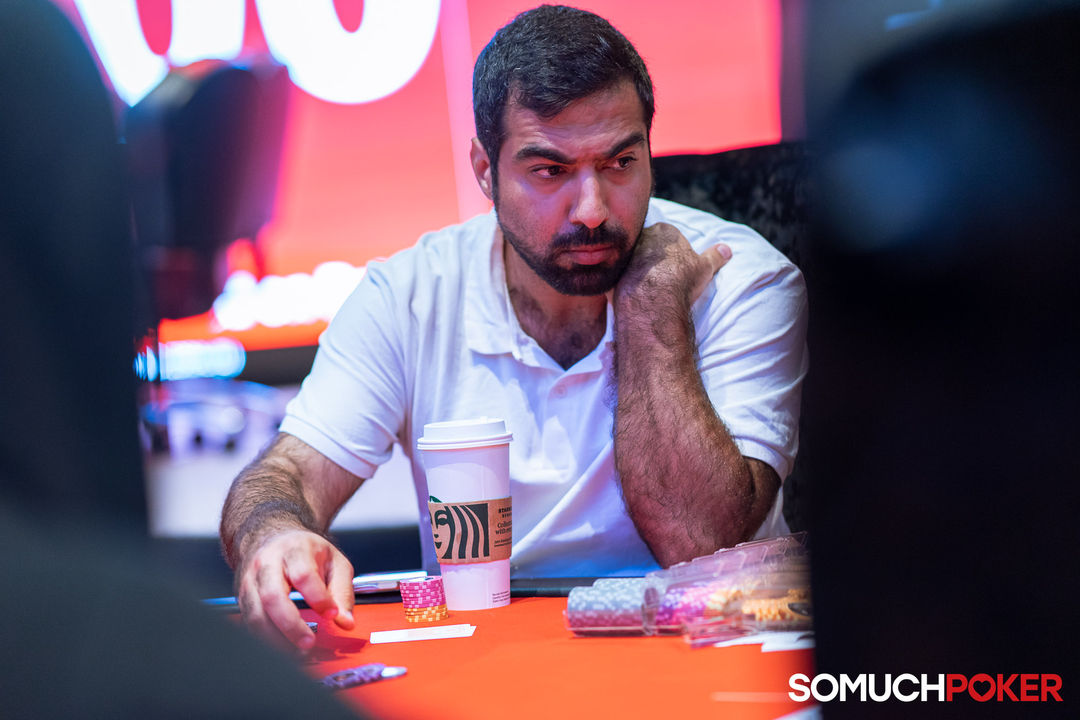 APPT Manila Championship 2025, Abdullah Akbarpoor
