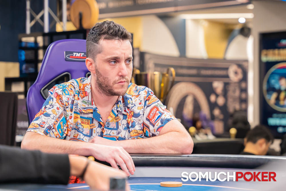 Ori Kossonogi, TMTC 2025