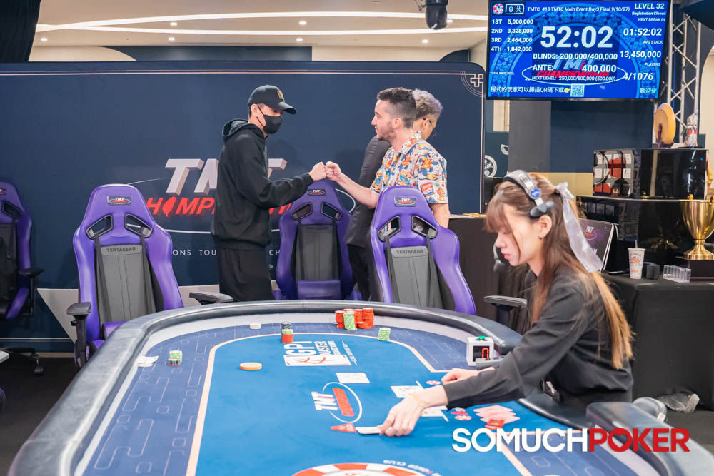 Taowei Chang, TMTC 2025