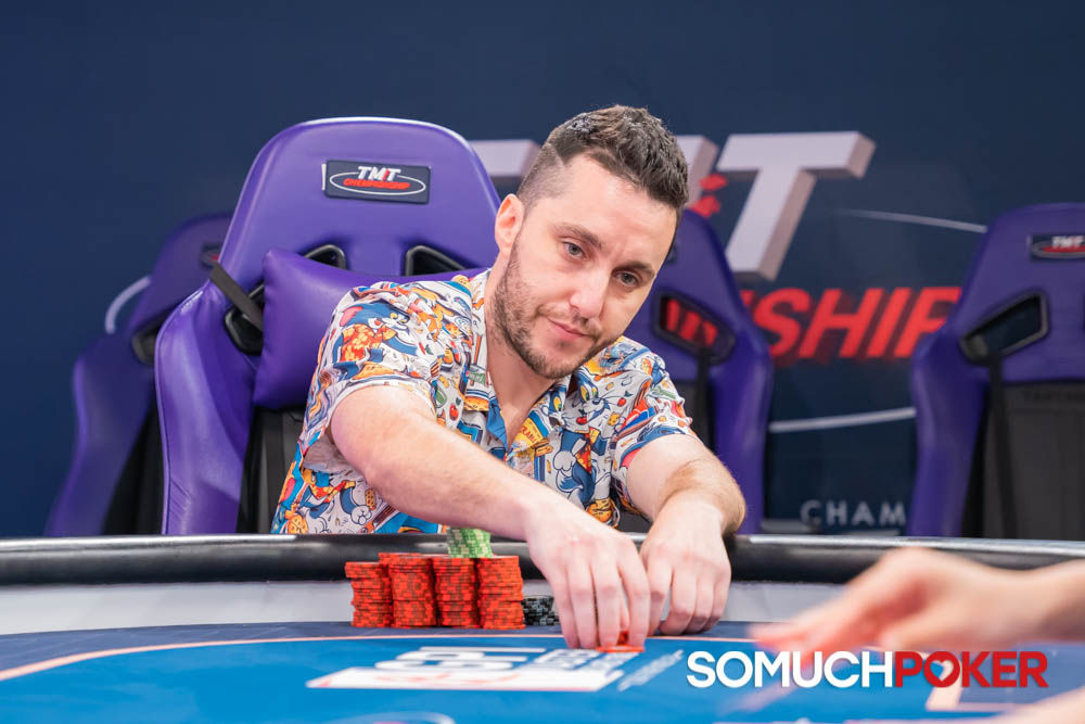 Ori Kossonogi, TMTC 2025