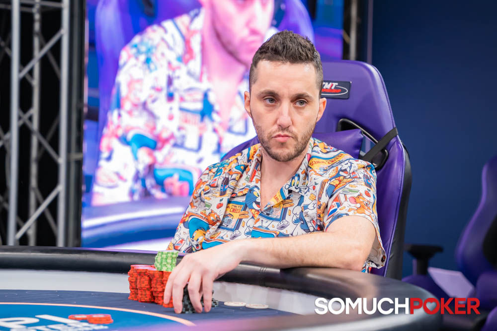 Ori Kossonogi, TMTC 2025