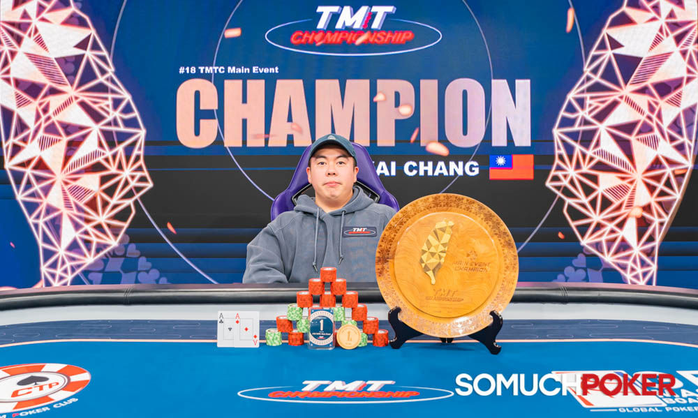 Chih Kai Chang, TMTC 2025