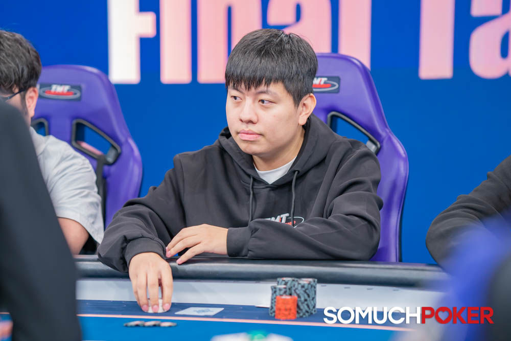 Shun Yi Zheng, TMTC 2025