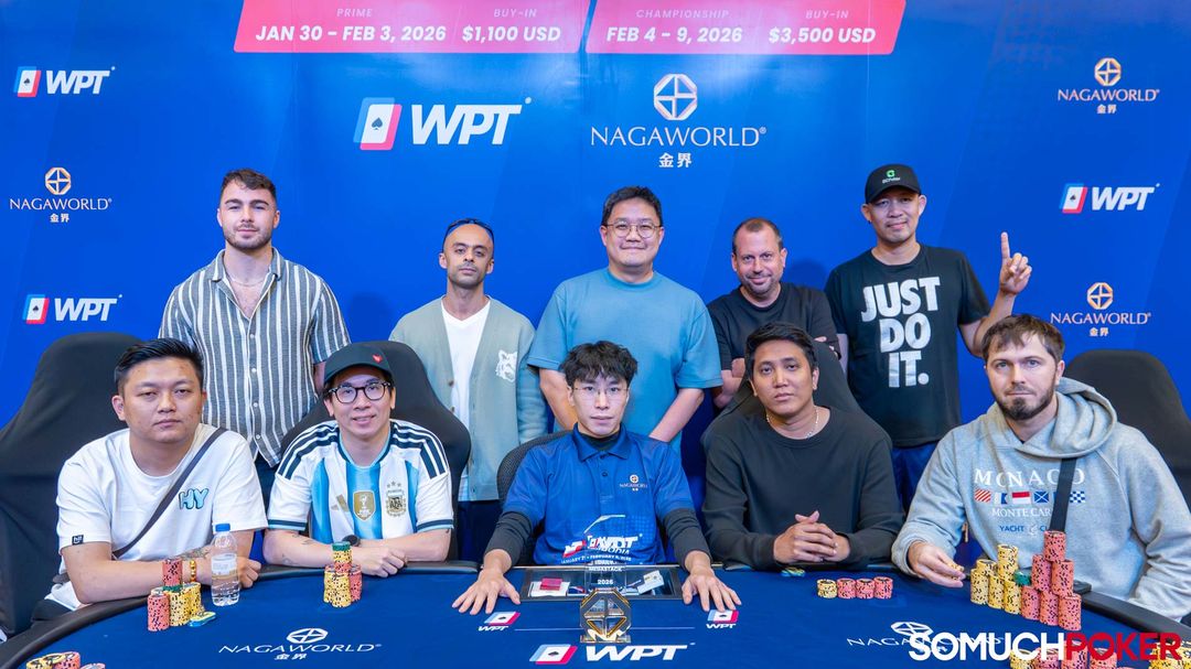 WPT Cambodia 2026