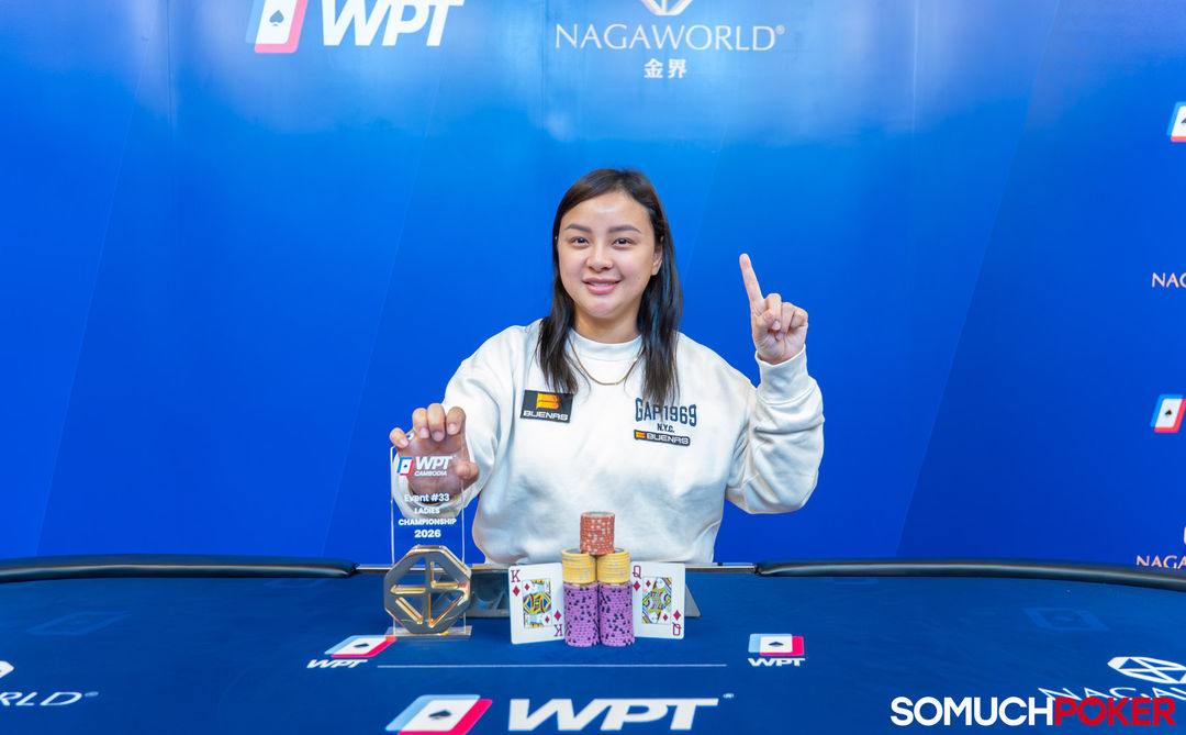 WPT Cambodia 2026, Cristina Argao
