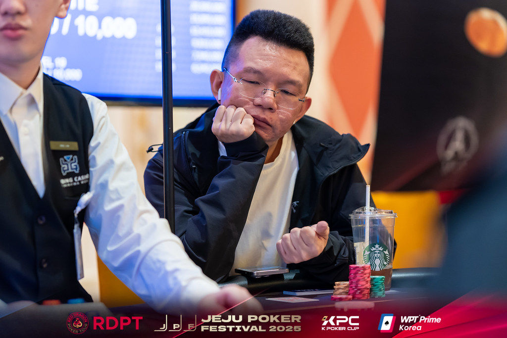 Chi Zhang, Jeju Poker Festival 2025
