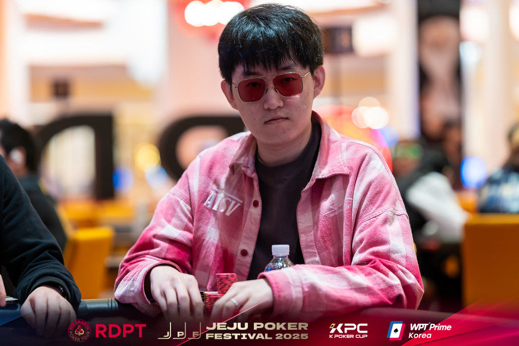 Mengqi Chen, Jeju Poker Festival 2025