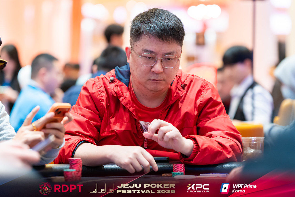 Jingxuan Zhu, Jeju Poker Festival 2025