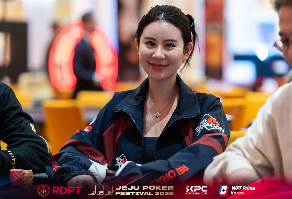 Chenxu Zhang, Jeju Poker Festival 2025